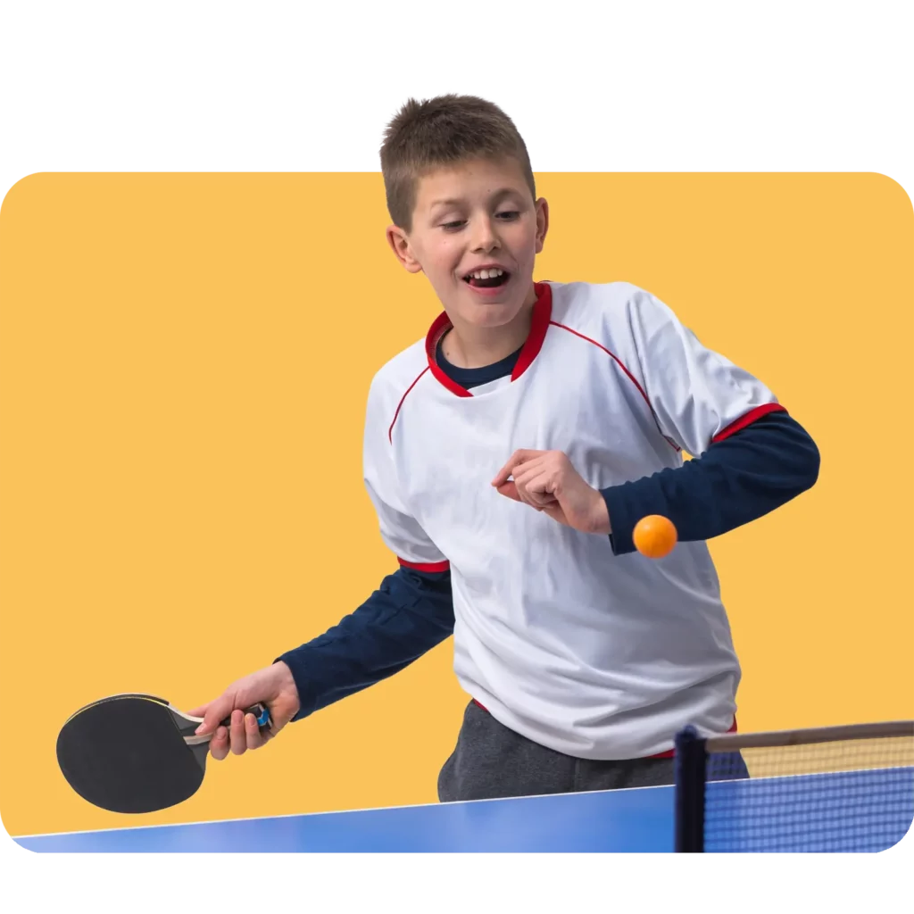 Table Tennis Player
