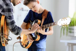 Guitar lesson