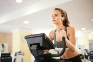 Woman at the Gym