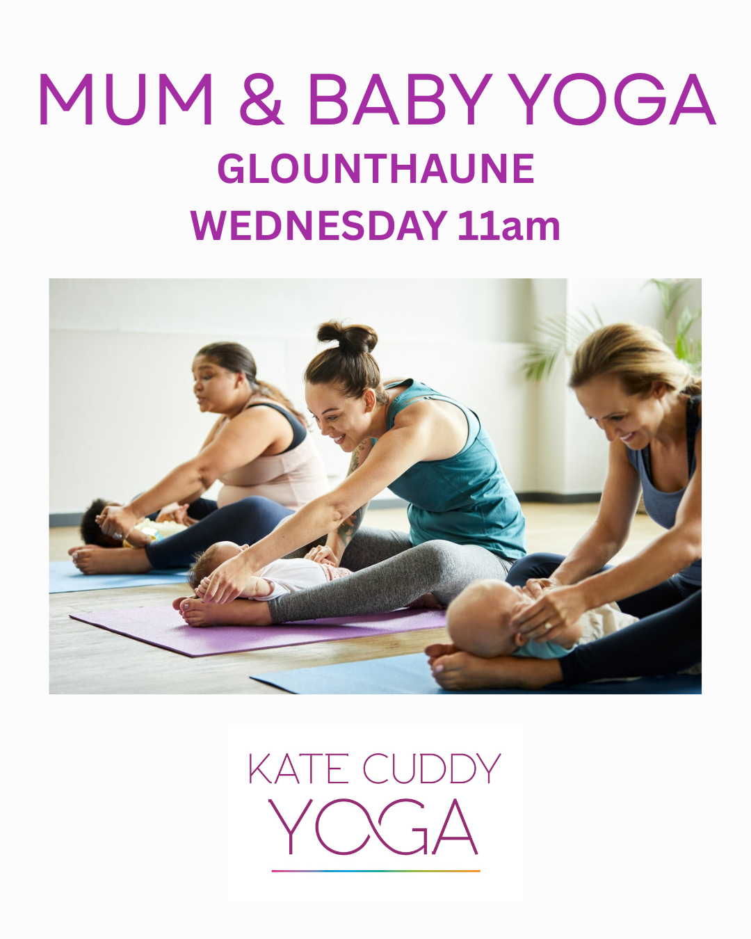 Mum Baby Yoga Instagram May25