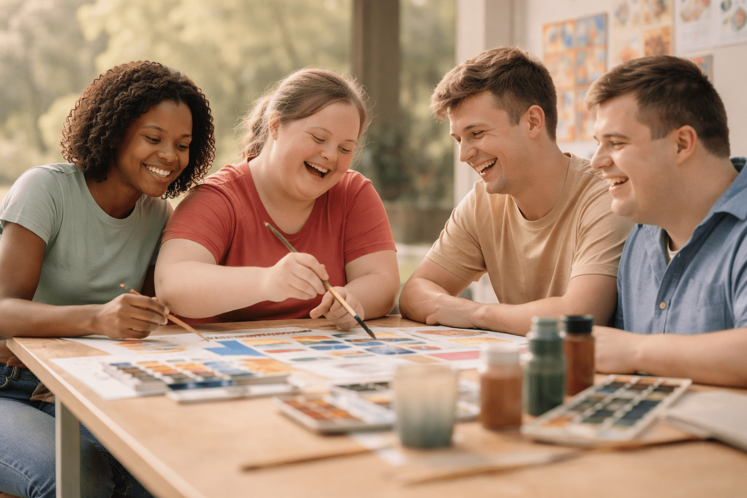 With Support For Intellectual Disabilities