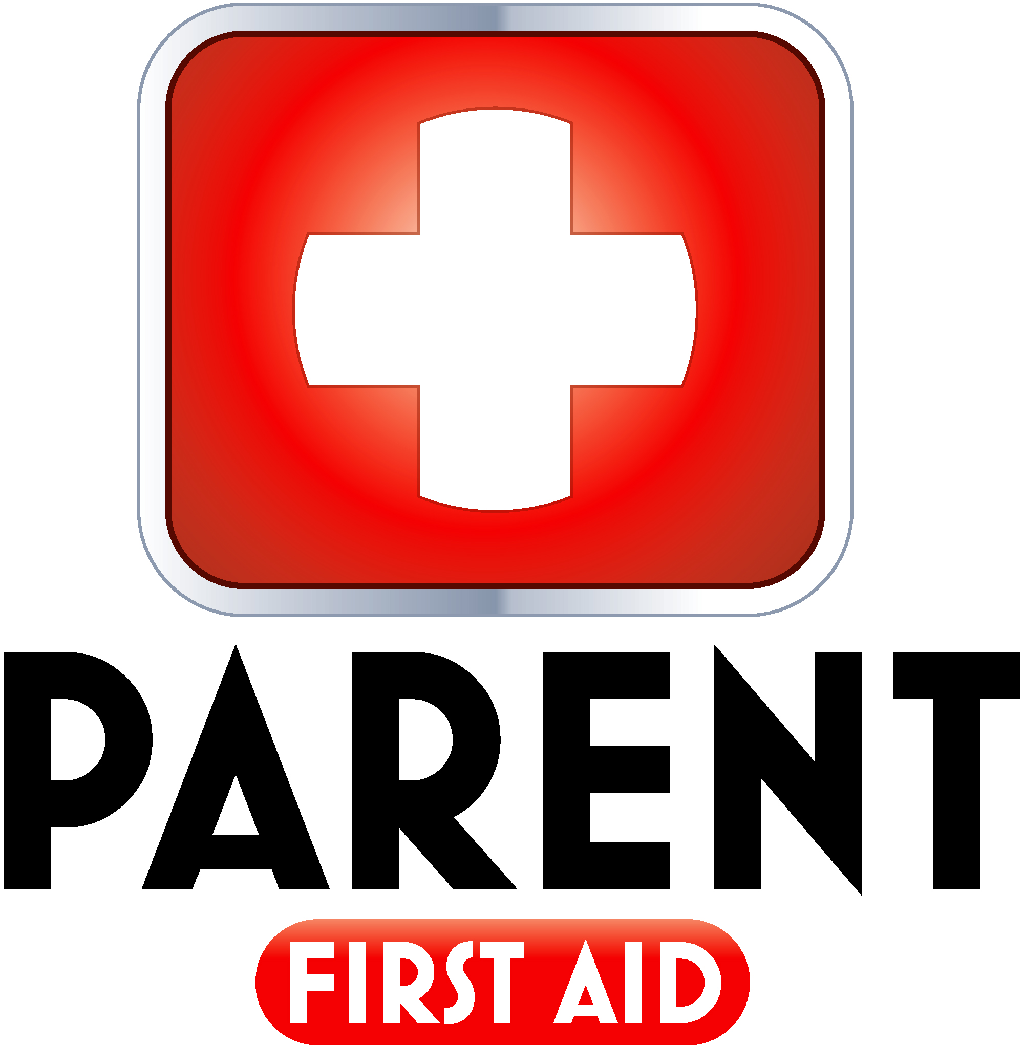 Parent First Aid Logo Black