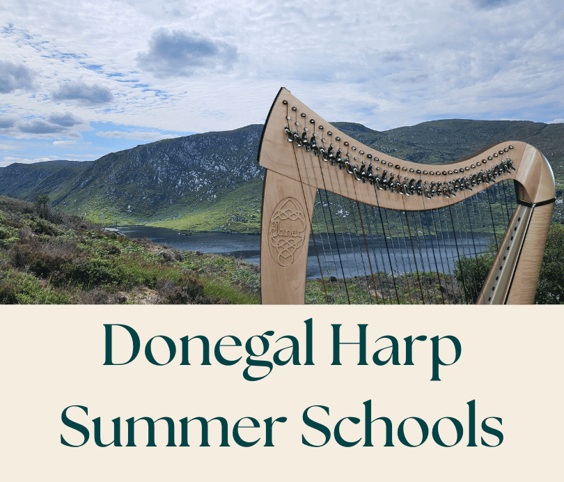 Donegal Harp POST 2
