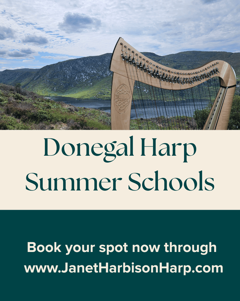 Donegal Harp POST