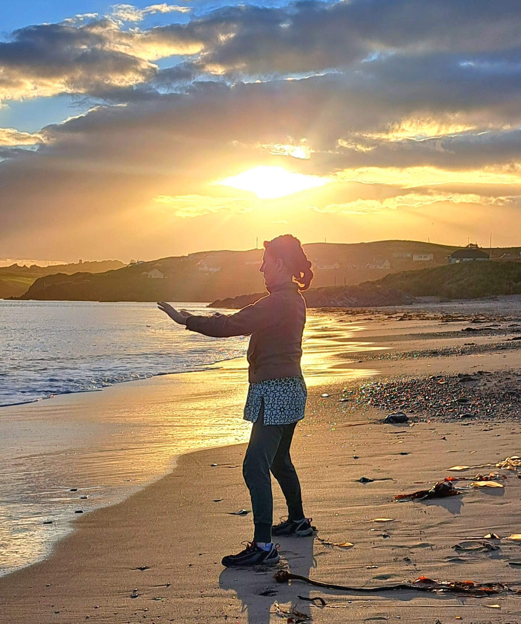 Owenahincha evening time tai chi