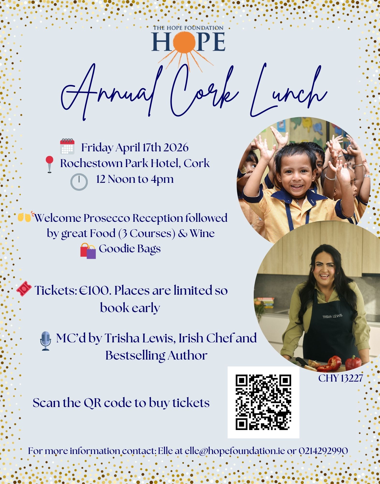 Annual Cork Lunch 2026 poster