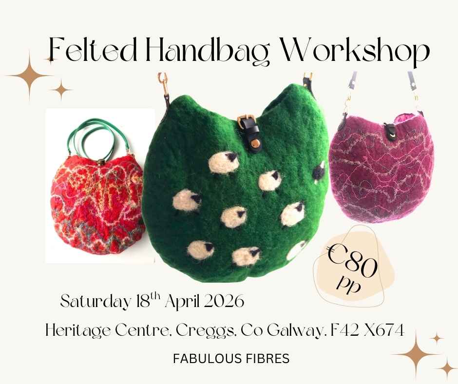 Copy of Felted Handbag Workshop 180426
