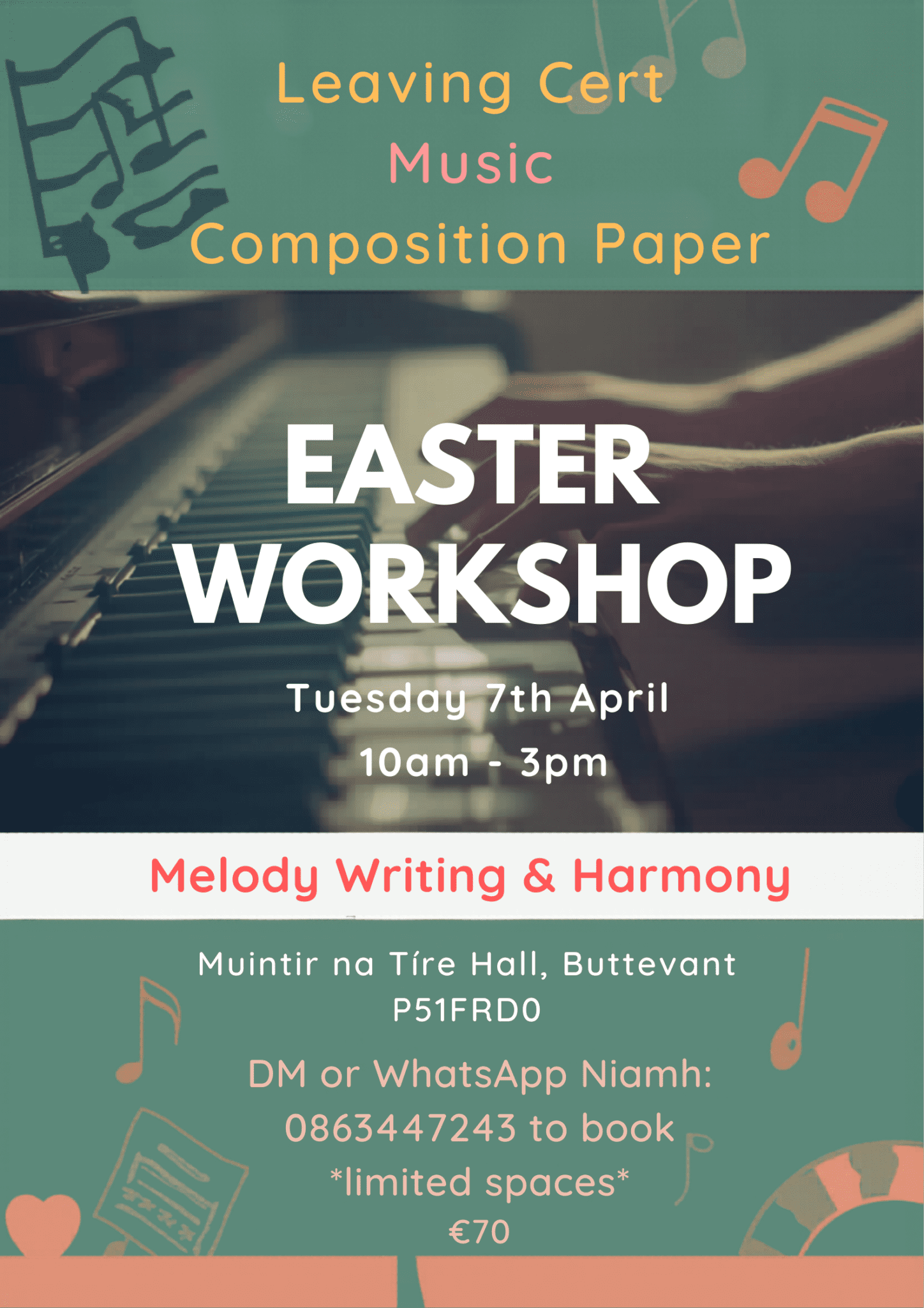 Leaving Cert Music Composition Workshop