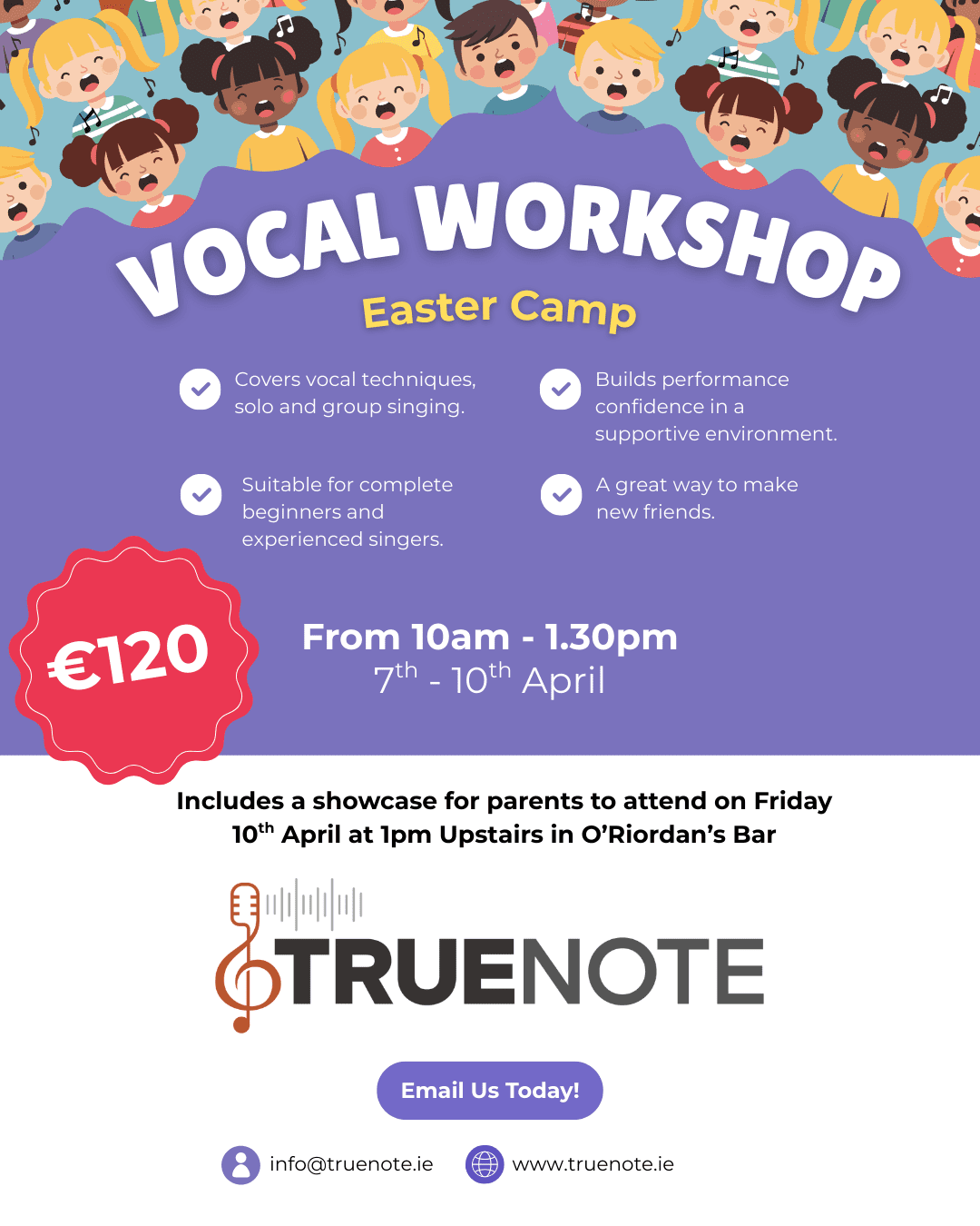 Vocal Easter Camp