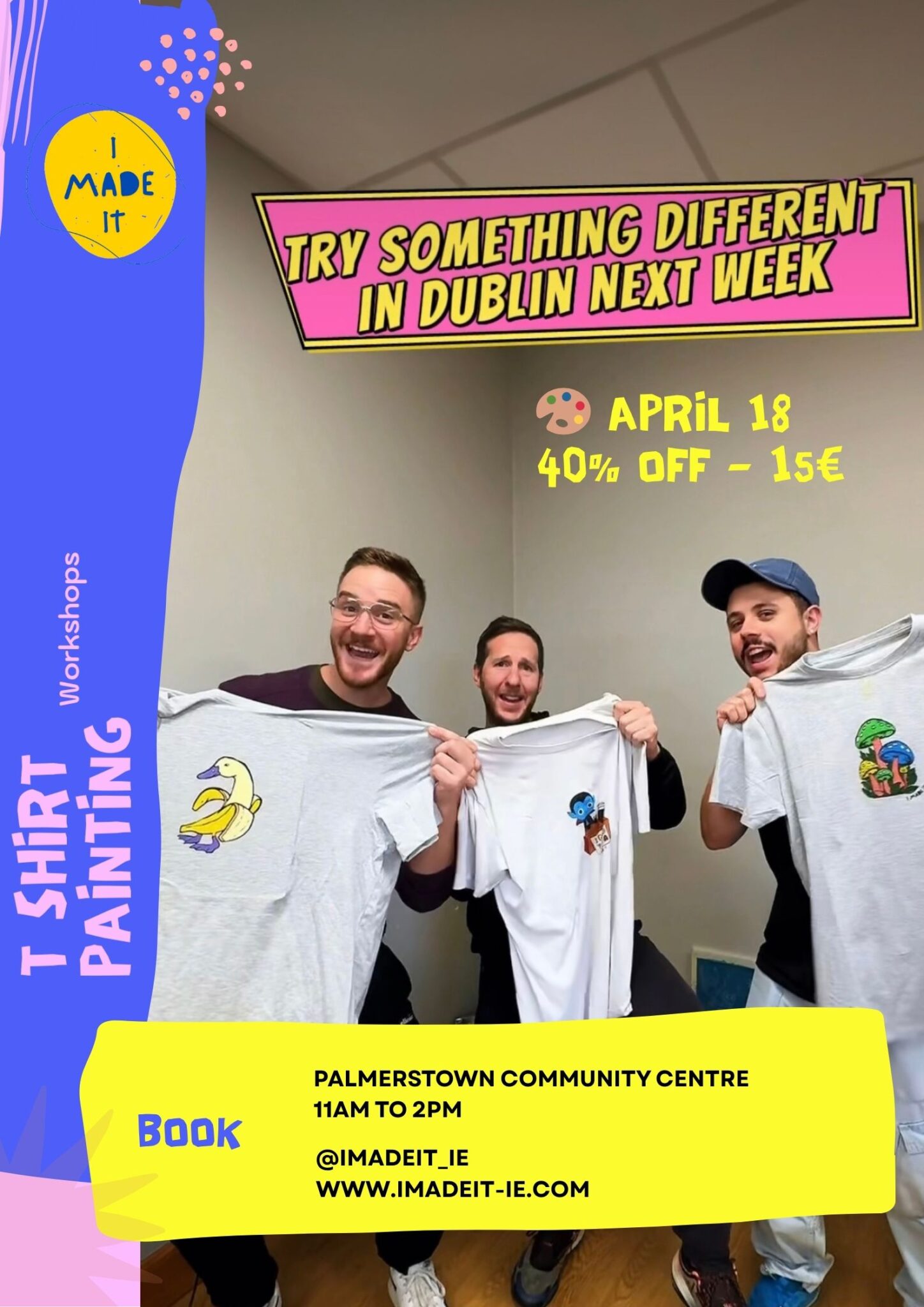 18 APRIL EVENT COVER 1