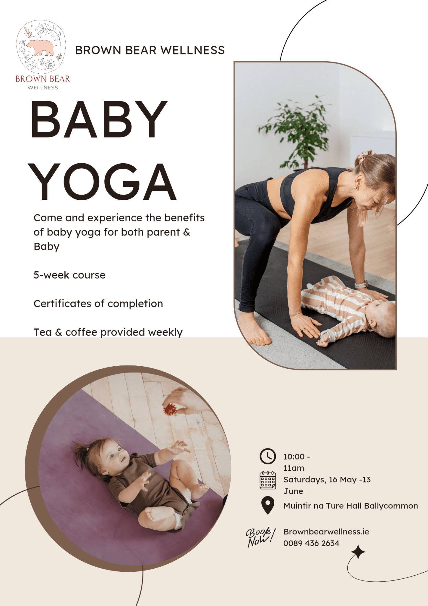 Brown and Beige Modern Minimal Yoga Poster 20260330 225148 0000