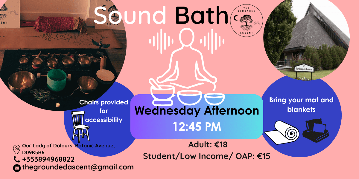 DoStuff EVENT Afternoon Sound Bath in Glasnevin 1920 x 1280 px 1200 x 600 px