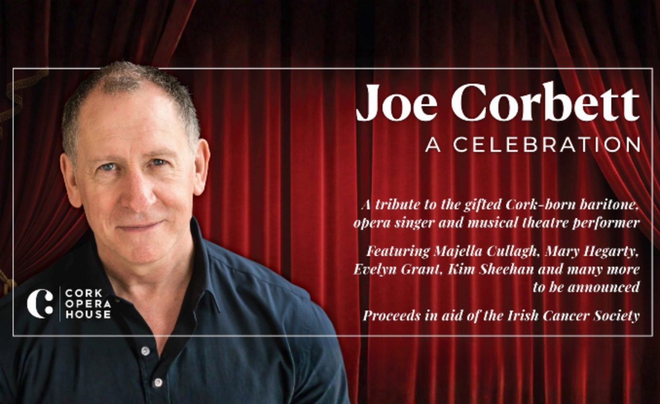 Joe Corbett A Celebration Cork Opera House 2
