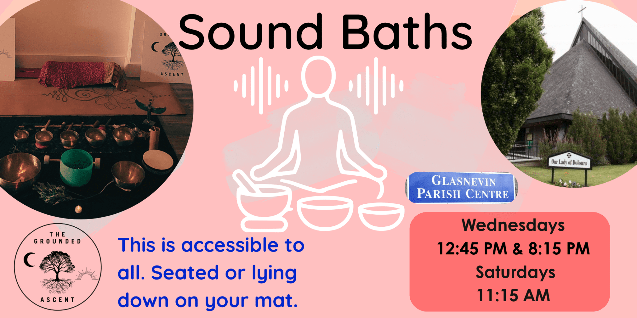 Sound Bath in Glasnevin EVENTBRITE 2160 x 1080 px